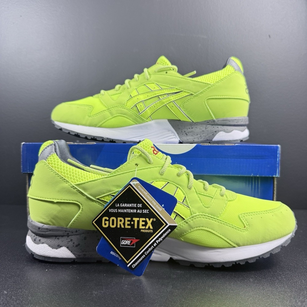 ASICS x Ubiq Gel Lyte V Hazard LIME H41GK-8686 Sz 9.5 Ronnie Fieg Kith